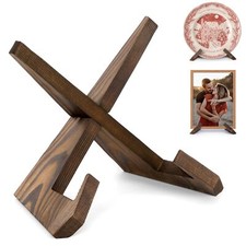 Support Assiette Decorative Porte Assiette Support Assiette en Bois Presentoi...