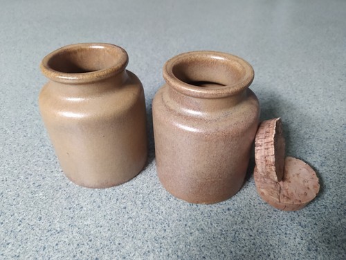 Lot pots à moutarde - 2,