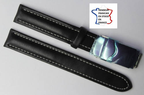 Bracelet montre 16mm boucle - bracelet, ;