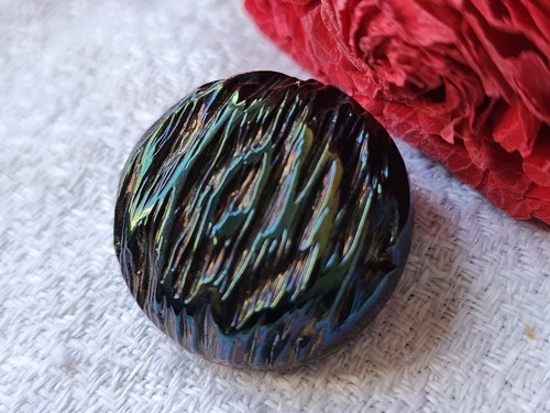 Bouton ancien verre - en,