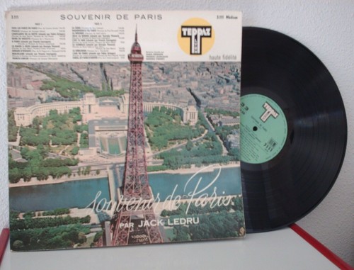 Souvenir paris par jack - paris,