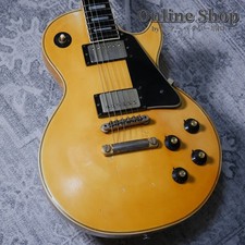 Gibson VINTAGE 1974 Gibson Les Paul Custom Polaris White