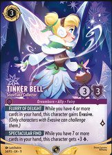 Tinker Bell - Snowflake