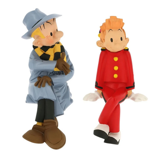 Leblon delienne spirou - spirou, et