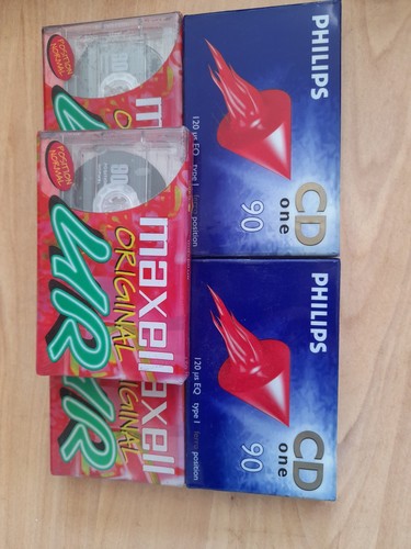 Lot cassettes audio - de, 5