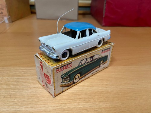 Norev plastique ancienne simca - ancienne,