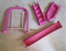 LEGO Belville Swing Toboggan Boat Pink Boat Slide Swing Pink 5870 MOC