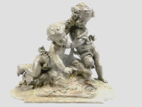 Groupe deux putti - groupe,