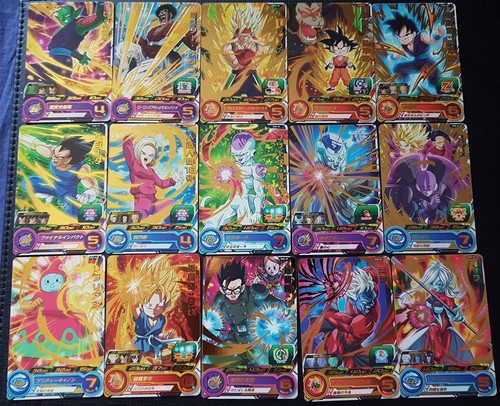 Carte dbz super - dragon, ball