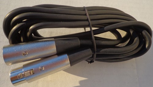 Mic cable xlr new - mic, (2)