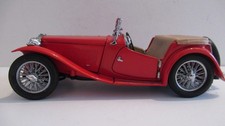 1/24 MGTC Roadster 1948
