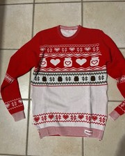 pull de noel nutella