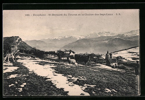 Cpa saint bernard - cpa, saint-bernard-du-touvet