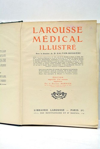 Burnier larousse médical - burnier,