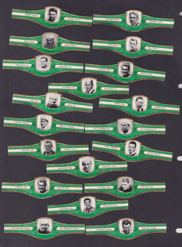 Série bague de - de, cigare