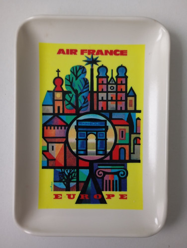 Cendrier vide poche - air, france