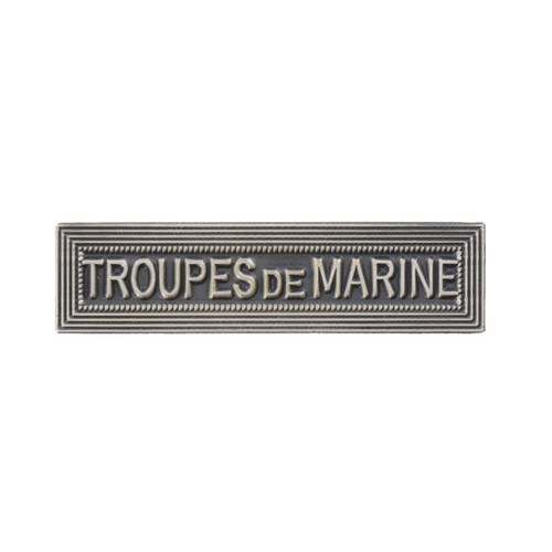 Agrafe medaille troupes - agrafe,
