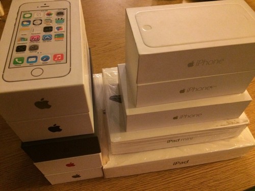 Empty box for iphone - empty,