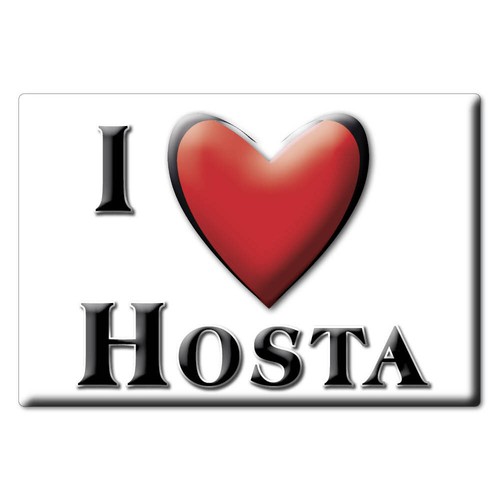 Aimant sur hosta - hosta,, pyrénées