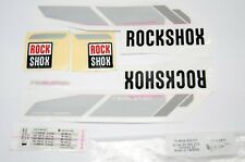 Kit Autocollant Fourche Rock