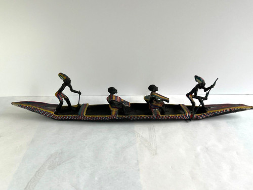 Afrique ouest figurines - -,