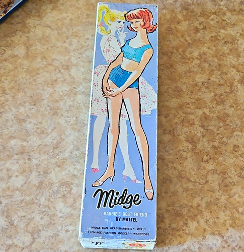 Mattel barbie midge doll - mattel,