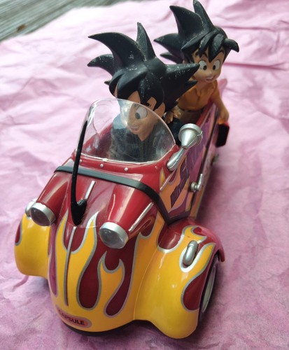 Figurine voiture dragon - figurine, ball