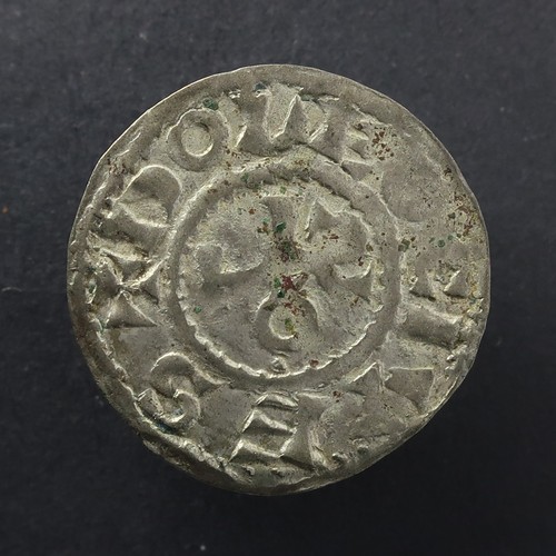 Denier eudes ancien - denier, d'eudes