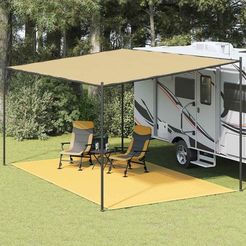 Tapis camping anthracite - de,