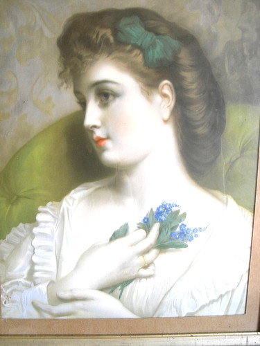 Ancienne chromo - ancienne,