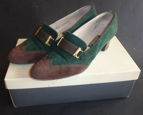 Escarpins verte taille 5 - verte,
