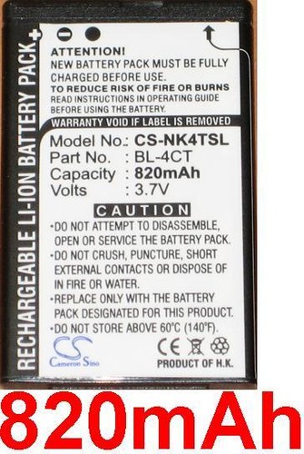 Batterie pour nokia - 5310, 6600