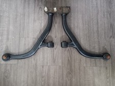 Pair of front wishbones for Citroen AX SAXO VTS VTR Peugeot 106 GTi XSi Rallye