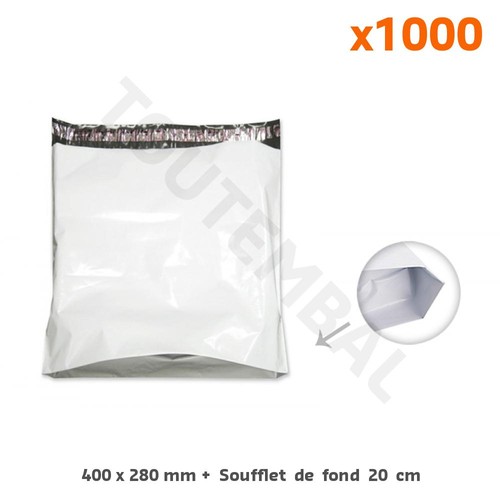 Enveloppe plastique commerce - enveloppe,