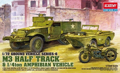 Academy s halftrack - m3,