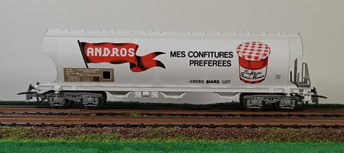 Jouef wagon trémie - jouef, h0