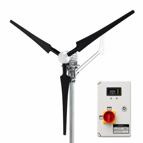 éolienne 1500w 24v - 24v, +
