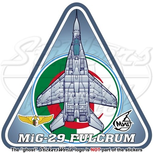 Mig fulcrum algérie - mig-29,