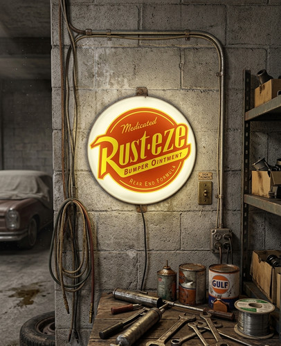 Enseigne rust eze - enseigne, cars