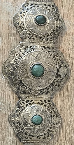 Ancienne ceinture berbère - ceinture, (berbère