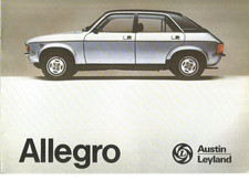CATALOGUE AUSTIN LEYLAND - ALLEGRO