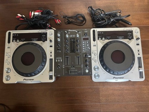 Paire pioneer cdj - pioneer, cdj-800mk2