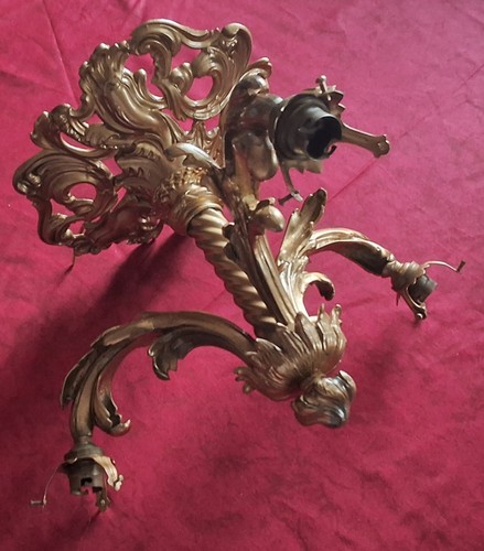 Tres beau ancien lustre - tres,