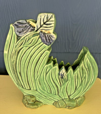 Rare Antique  Weller Pottery Ardsley Iris Vase - 1920 - 1928