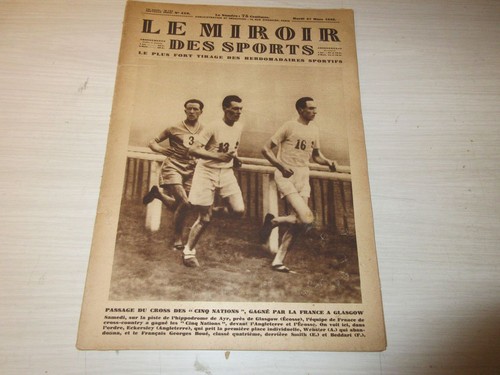 Miroir des sports 419 - des,