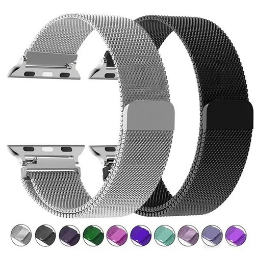 Bracelet maille acier montre - maille,
