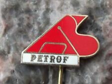 Vintage Petrof Grand Pianos Czechoslovakia Piano Makers Company Pin Badge