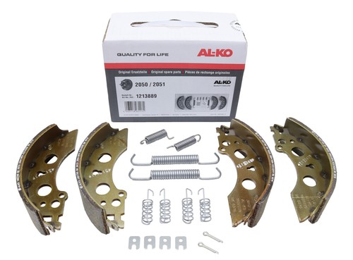 Alko plaquette frein - plaquette,