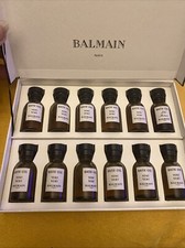 COFFRET BALMAIN - HUILE POUR