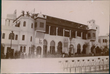 Algérie, Terrasse d'un café